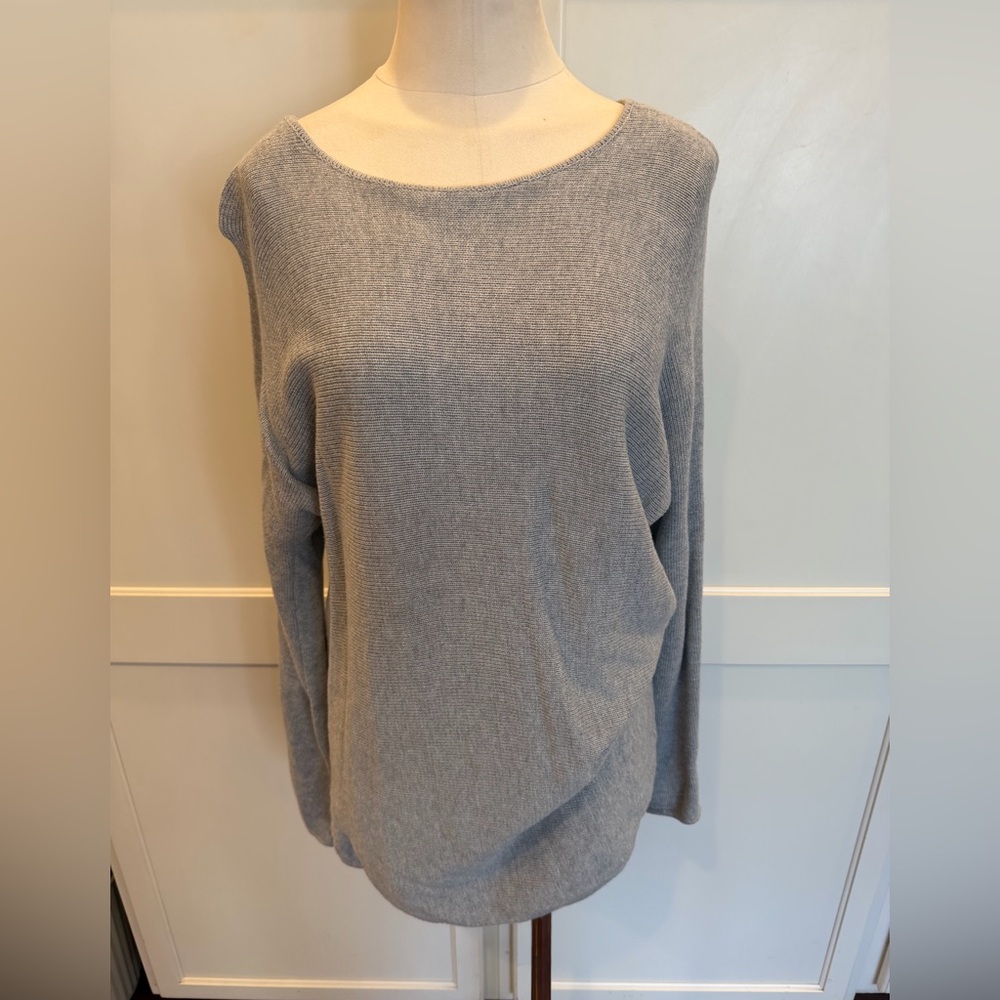 Michael Kors Women's Gray Sweater Tunic